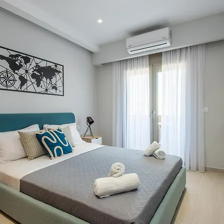 Mylos Modern Apartments,by Idealstay Experience * Άγιος Νικόλαος